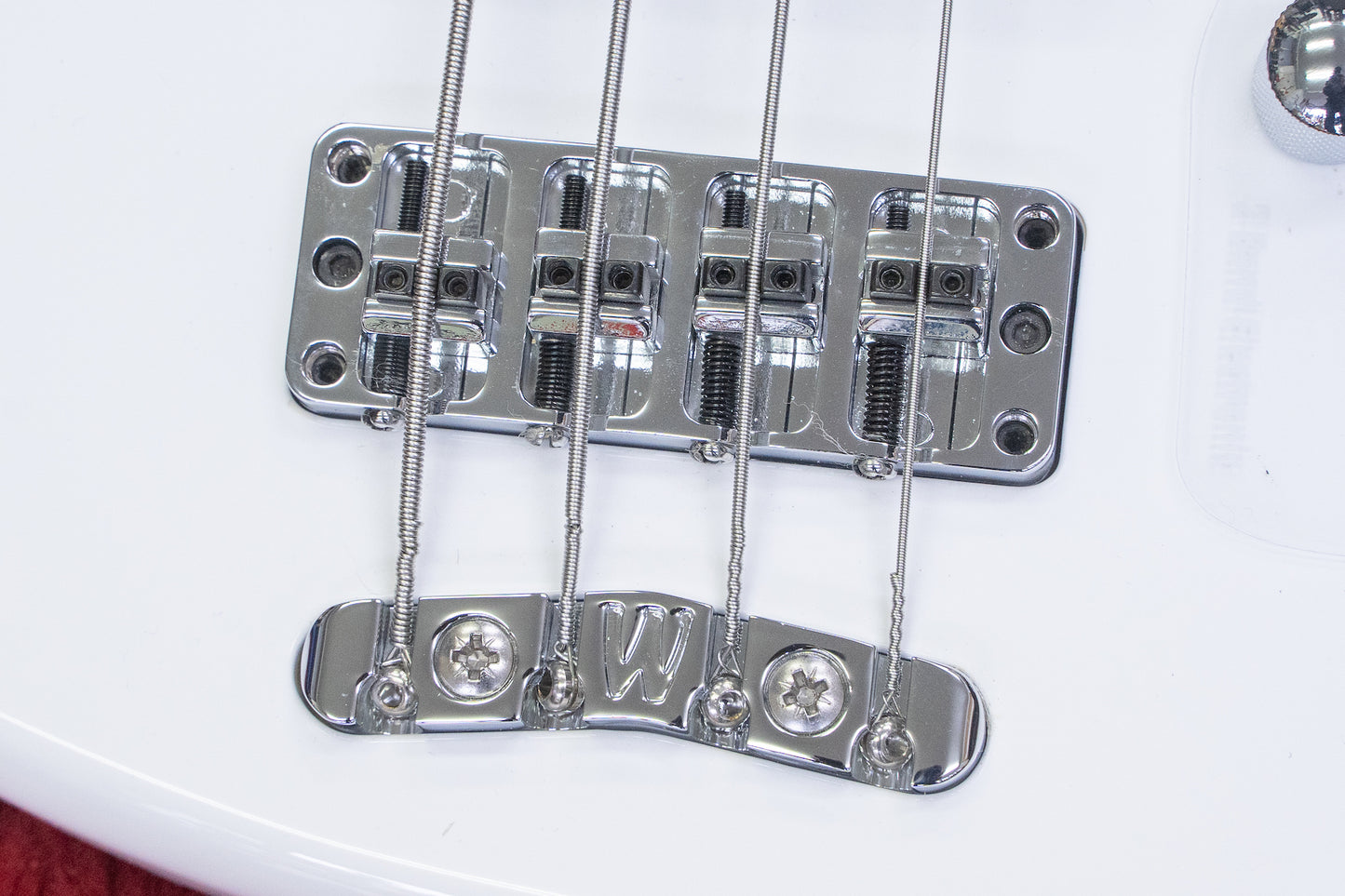 [outlet] Warwick / Rock Bass Streamer LX4 Solid White High Polish #RB K 563956-21 3.94kg [Yokohama]