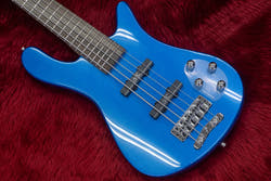 【outlet】Warwick / Rock Bass Streamer LX5 High Polish Metallic Blue #RB K 563962-21 3.63kg【GIB Yokohama】