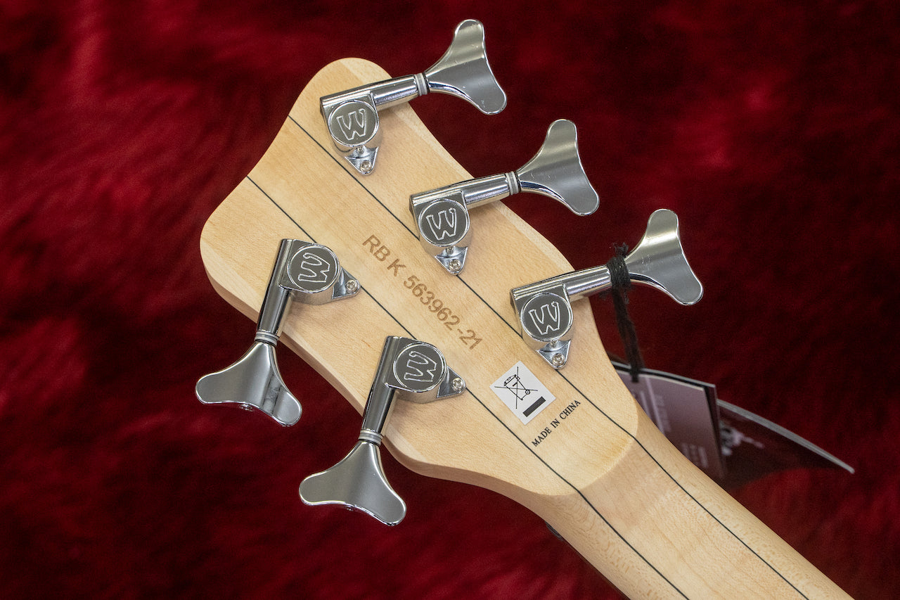 [outlet] Warwick / Rock Bass Streamer LX5 High Polish Metallic Blue #RB K 563962-21 3.63kg [Yokohama]