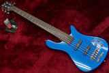 [outlet] Warwick / Rock Bass Streamer LX5 High Polish Metallic Blue #RB K 563962-21 3.63kg [Yokohama]