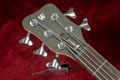 [outlet] Warwick / Rock Bass Streamer LX5 High Polish Metallic Blue #RB K 563962-21 3.63kg [Yokohama]