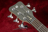[outlet] Warwick / Rock Bass Streamer LX5 High Polish Metallic Blue #RB K 563962-21 3.63kg [Yokohama]