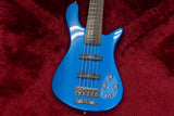 [outlet] Warwick / Rock Bass Streamer LX5 High Polish Metallic Blue #RB K 563962-21 3.63kg [Yokohama]