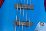 [outlet] Warwick / Rock Bass Streamer LX5 High Polish Metallic Blue #RB K 563962-21 3.63kg [Yokohama]