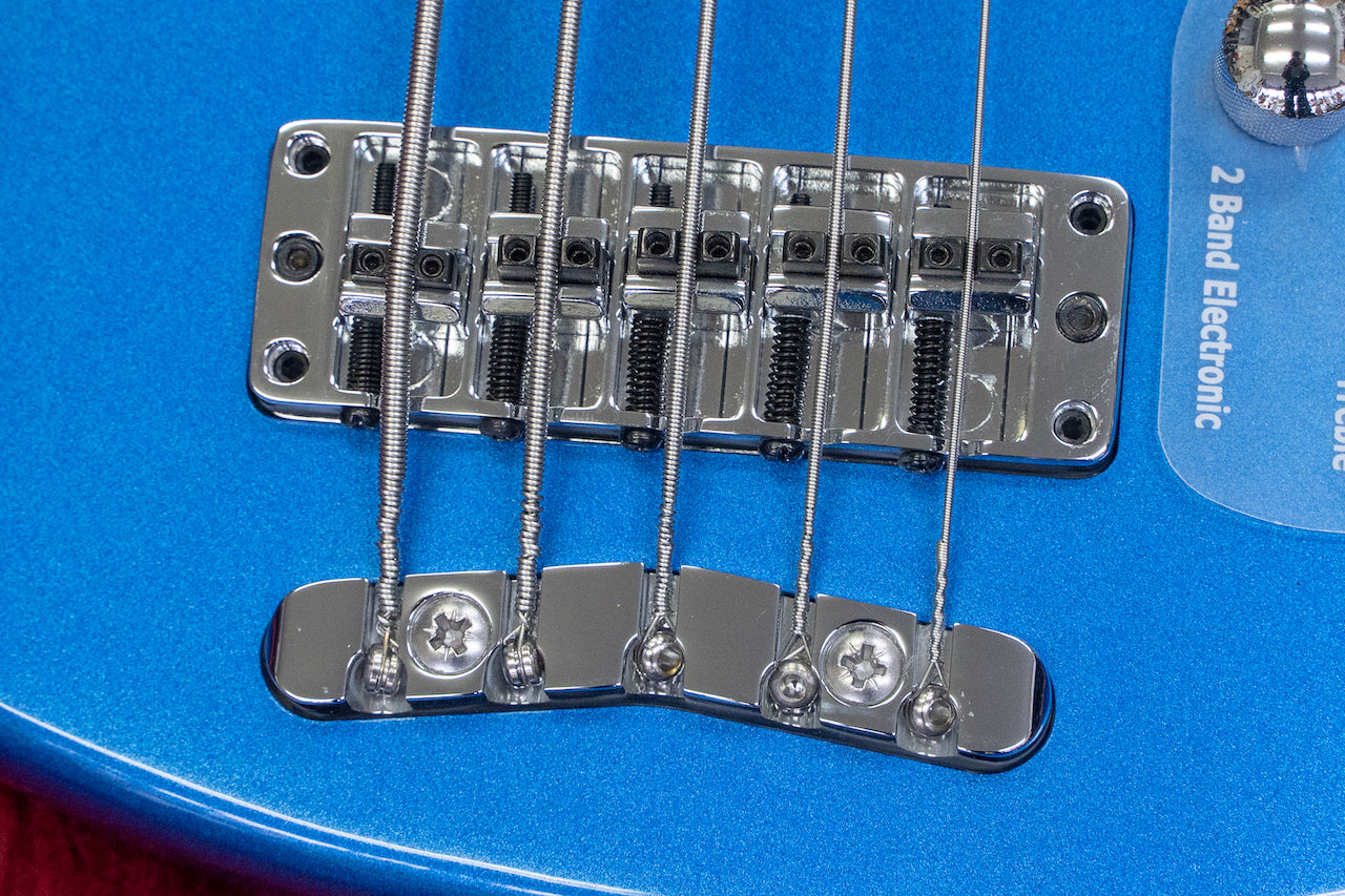 [outlet] Warwick / Rock Bass Streamer LX5 High Polish Metallic Blue #RB K 563962-21 3.63kg [Yokohama]