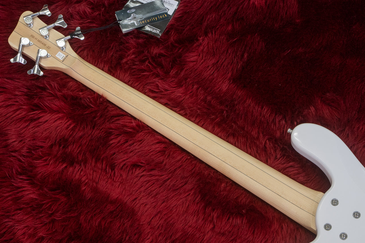 [outlet] Warwick / Rock Bass Streamer LX5 Solid White High Polish #RB H 565409-22 3.71kg [Yokohama]