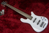 [outlet] Warwick / Rock Bass Streamer LX5 Solid White High Polish #RB H 565409-22 3.71kg [Yokohama]