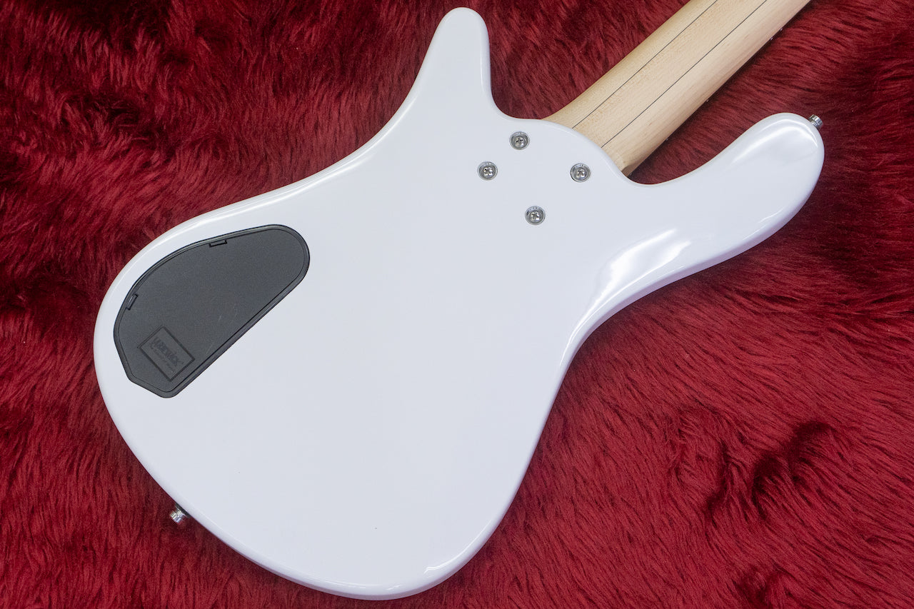 [outlet] Warwick / Rock Bass Streamer LX5 Solid White High Polish #RB H 565409-22 3.71kg [Yokohama]
