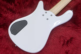 [outlet] Warwick / Rock Bass Streamer LX5 Solid White High Polish #RB H 565409-22 3.71kg [Yokohama]