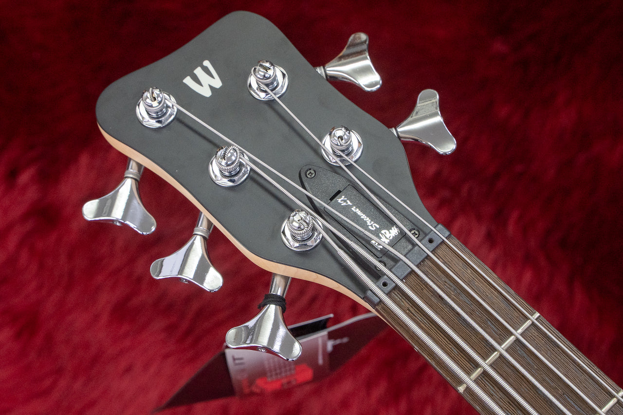 [outlet] Warwick / Rock Bass Streamer LX5 Solid White High Polish #RB H 565409-22 3.71kg [Yokohama]
