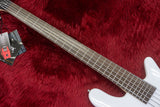 [outlet] Warwick / Rock Bass Streamer LX5 Solid White High Polish #RB H 565409-22 3.71kg [Yokohama]