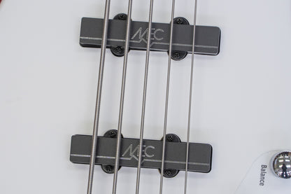 [outlet] Warwick / Rock Bass Streamer LX5 Solid White High Polish #RB H 565409-22 3.71kg [Yokohama]