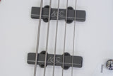 [outlet] Warwick / Rock Bass Streamer LX5 Solid White High Polish #RB H 565409-22 3.71kg [Yokohama]