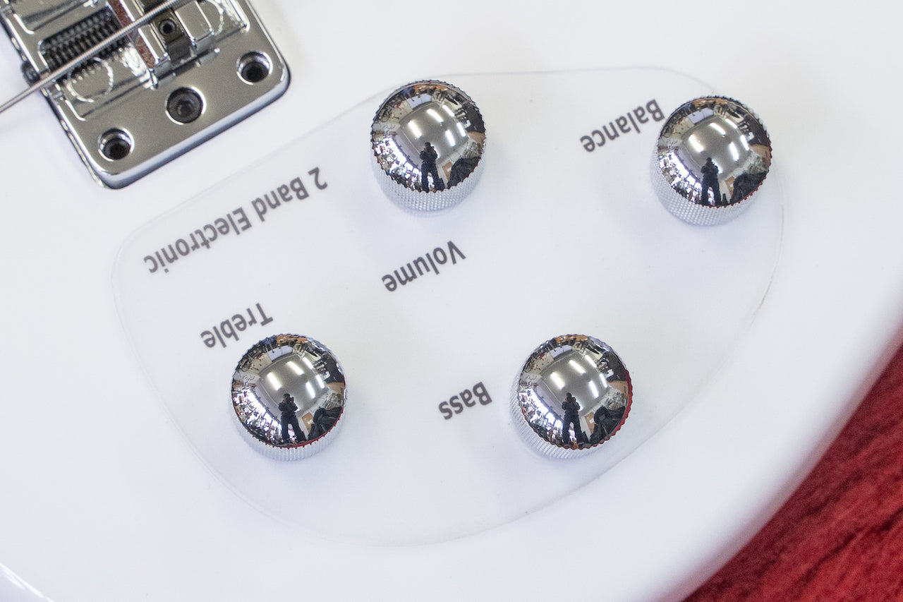 [outlet] Warwick / Rock Bass Streamer LX5 Solid White High Polish #RB H 565409-22 3.71kg [Yokohama]