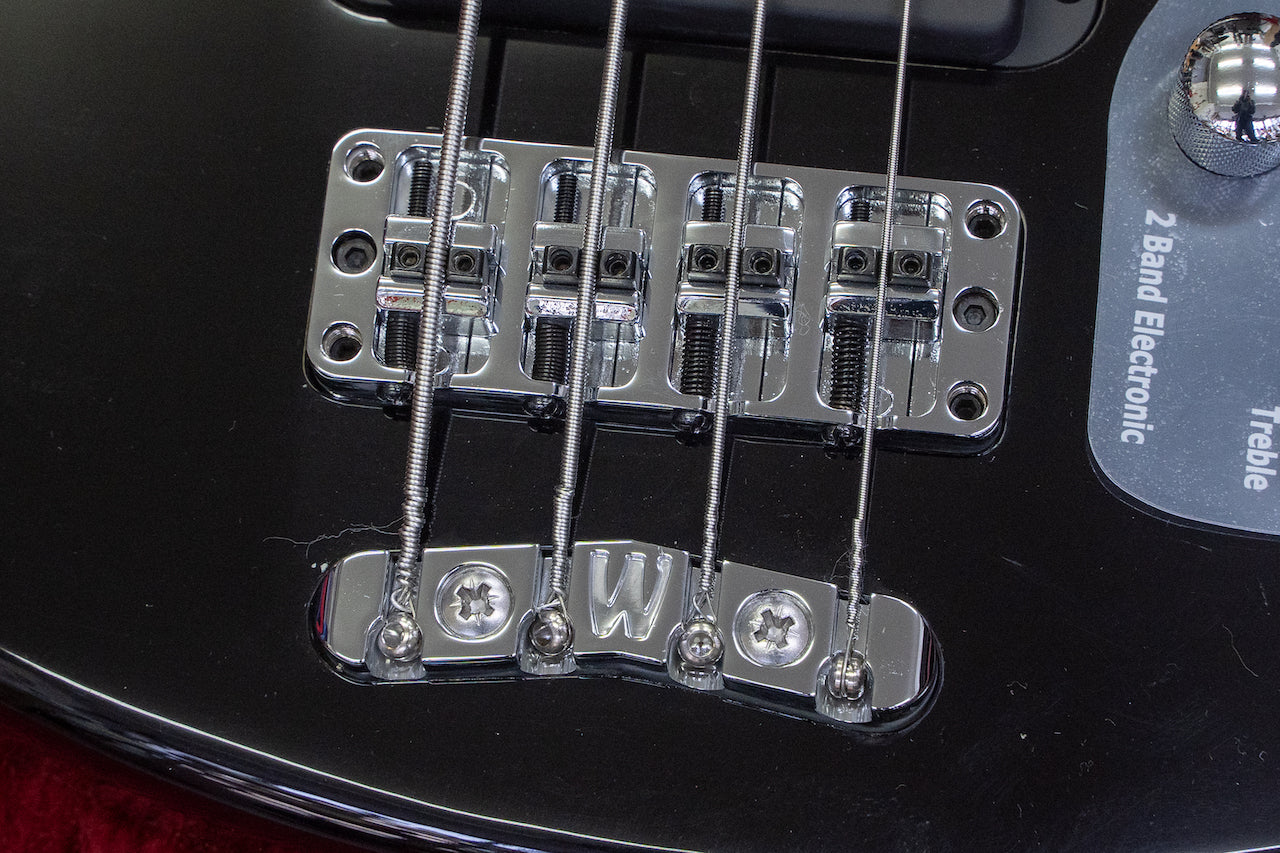 [outlet] Warwick / Rock Bass Streamer Standard 4st SolidBlack High Polish #RB K 563912-21 3.73kg [Yokohama]