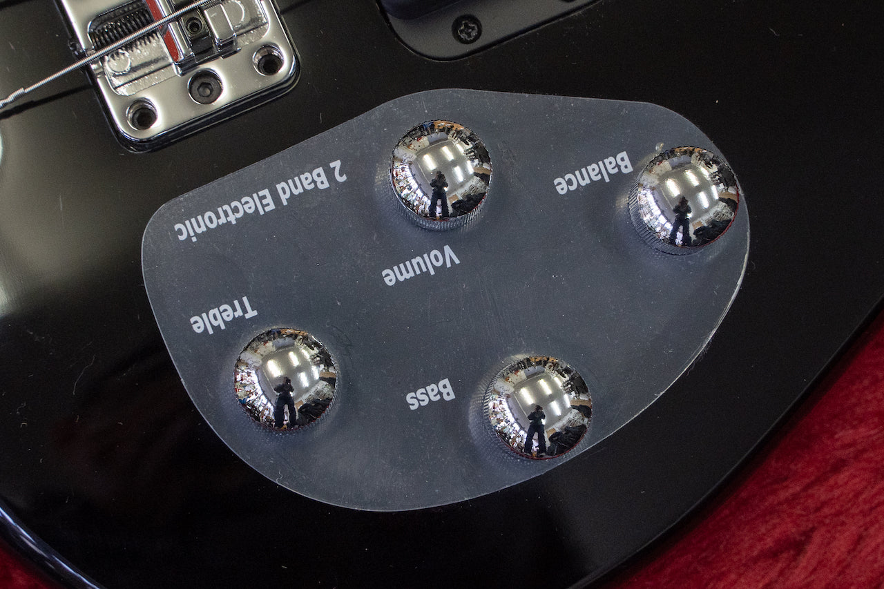 [outlet] Warwick / Rock Bass Streamer Standard 4st SolidBlack High Polish #RB K 563912-21 3.73kg [Yokohama]