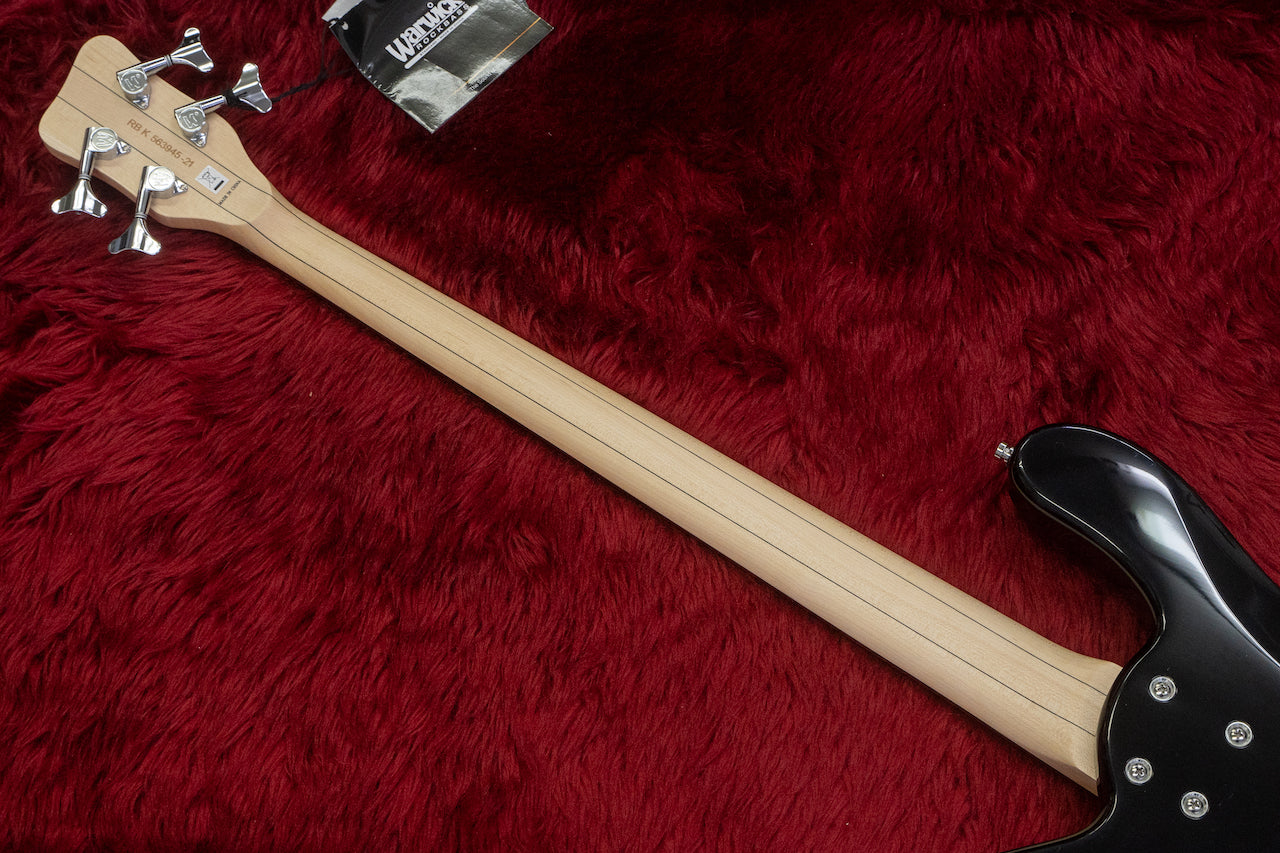 [outlet] Warwick / Rock Bass Streamer LX4 Black Solid High Polish #RB K 563945-21 3.78kg [Yokohama]
