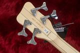 [outlet] Warwick / Rock Bass Streamer LX4 Black Solid High Polish #RB K 563945-21 3.78kg [Yokohama]