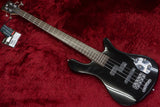 [outlet] Warwick / Rock Bass Streamer LX4 Black Solid High Polish #RB K 563945-21 3.78kg [Yokohama]