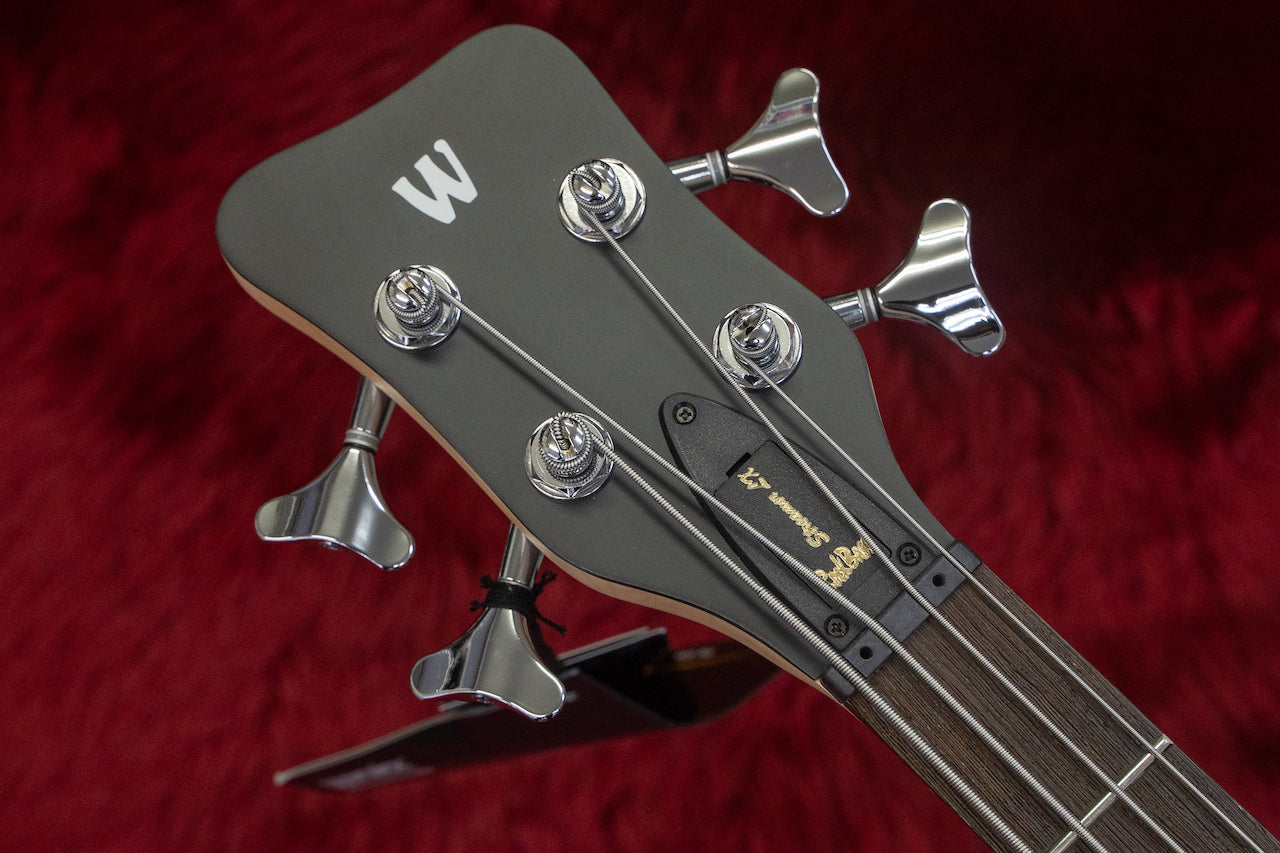 [outlet] Warwick / Rock Bass Streamer LX4 Black Solid High Polish #RB K 563945-21 3.78kg [Yokohama]
