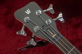 [outlet] Warwick / Rock Bass Streamer LX4 Black Solid High Polish #RB K 563945-21 3.78kg [Yokohama]