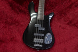 [outlet] Warwick / Rock Bass Streamer LX4 Black Solid High Polish #RB K 563945-21 3.78kg [Yokohama]