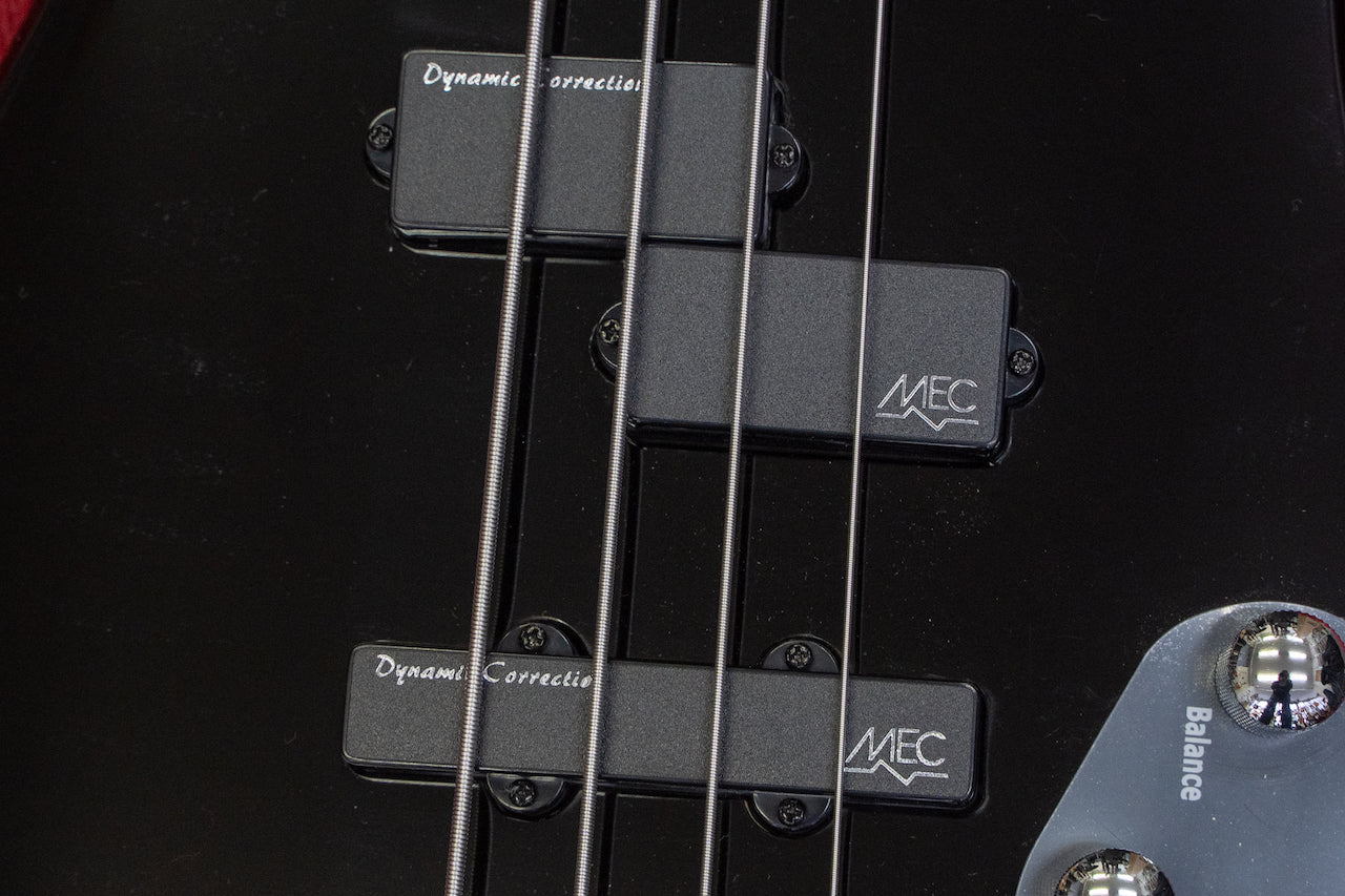 [outlet] Warwick / Rock Bass Streamer LX4 Black Solid High Polish #RB K 563945-21 3.78kg [Yokohama]
