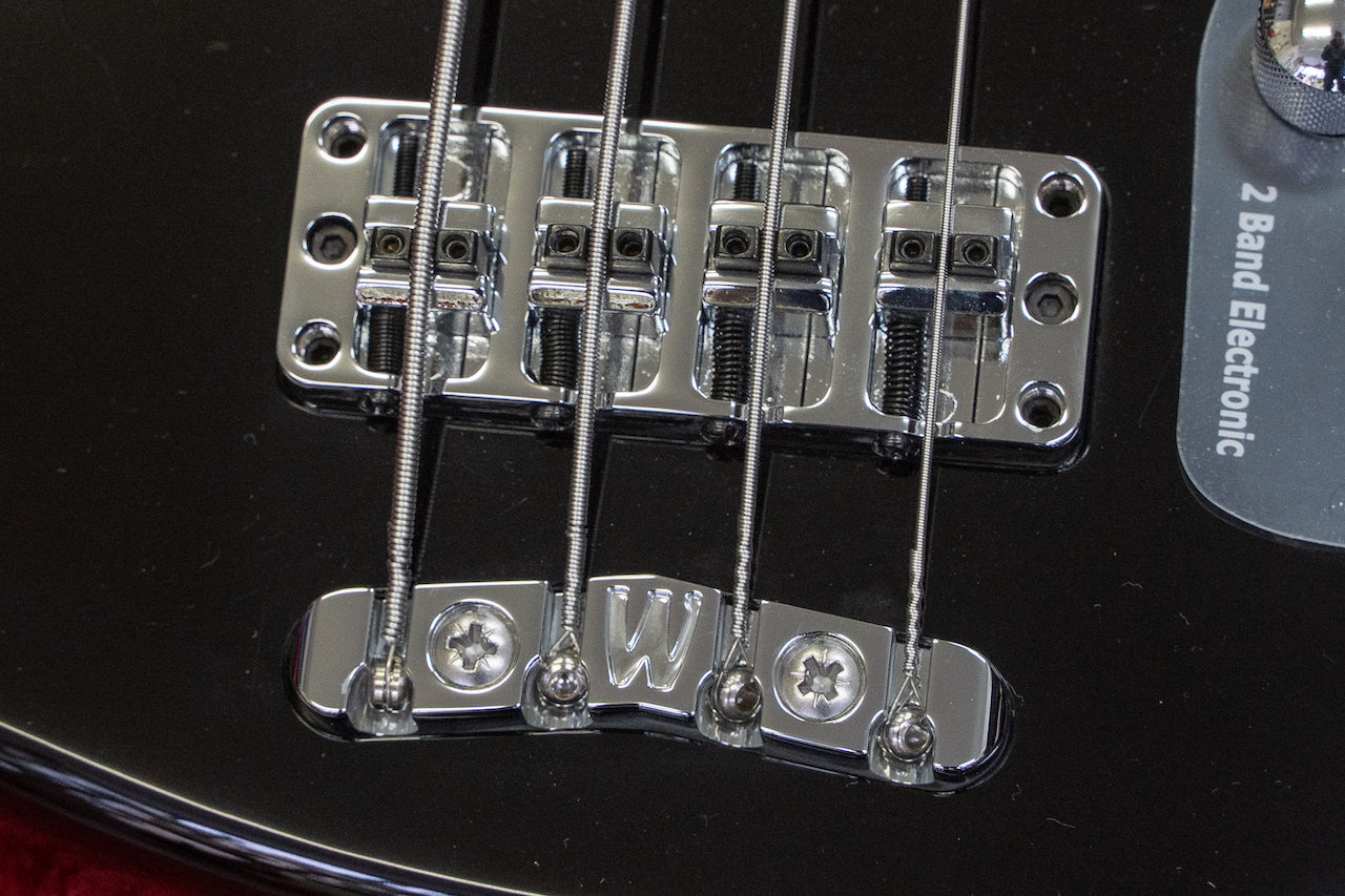 [outlet] Warwick / Rock Bass Streamer LX4 Black Solid High Polish #RB K 563945-21 3.78kg [Yokohama]