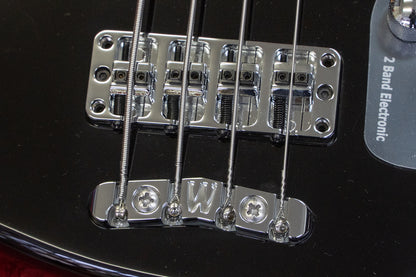 [outlet] Warwick / Rock Bass Streamer LX4 Black Solid High Polish #RB K 563945-21 3.78kg [Yokohama]