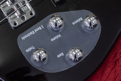 [outlet] Warwick / Rock Bass Streamer LX4 Black Solid High Polish #RB K 563945-21 3.78kg [Yokohama]