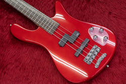 【outlet】Warwick / Rock Bass Streamer LX4 High Polish Metallic Red #RB F 561983-21 3.23kg【GIB Yokohama】