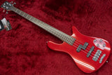 [outlet] Warwick / Rock Bass Streamer LX4 High Polish Metallic Red #RB F 561983-21 3.23kg [Yokohama]
