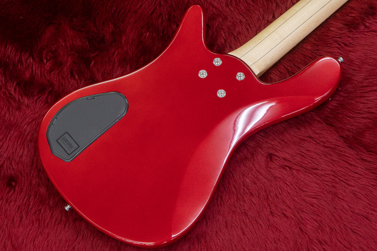 [outlet] Warwick / Rock Bass Streamer LX4 High Polish Metallic Red #RB F 561983-21 3.23kg [Yokohama]