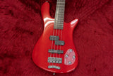 [outlet] Warwick / Rock Bass Streamer LX4 High Polish Metallic Red #RB F 561983-21 3.23kg [Yokohama]