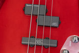 [outlet] Warwick / Rock Bass Streamer LX4 High Polish Metallic Red #RB F 561983-21 3.23kg [Yokohama]