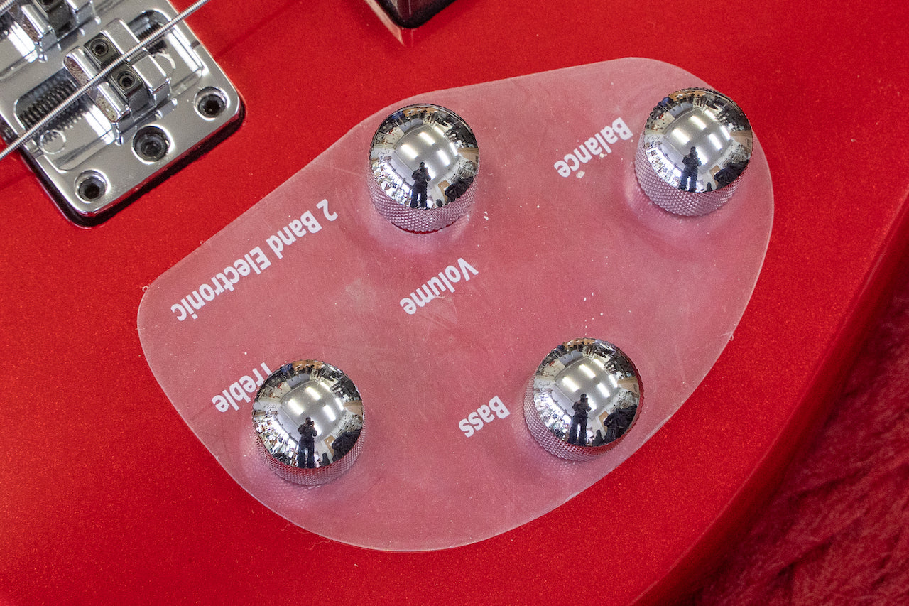 [outlet] Warwick / Rock Bass Streamer LX4 High Polish Metallic Red #RB F 561983-21 3.23kg [Yokohama]