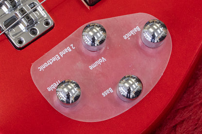 [outlet] Warwick / Rock Bass Streamer LX4 High Polish Metallic Red #RB F 561983-21 3.23kg [Yokohama]