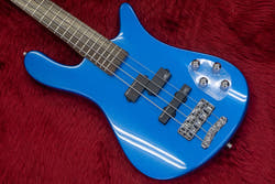 【outlet】Warwick / Rock Bass Streamer LX4 High Polish Metallic Blue #RB F 561992-21 3.38kg【GIB Yokohama】
