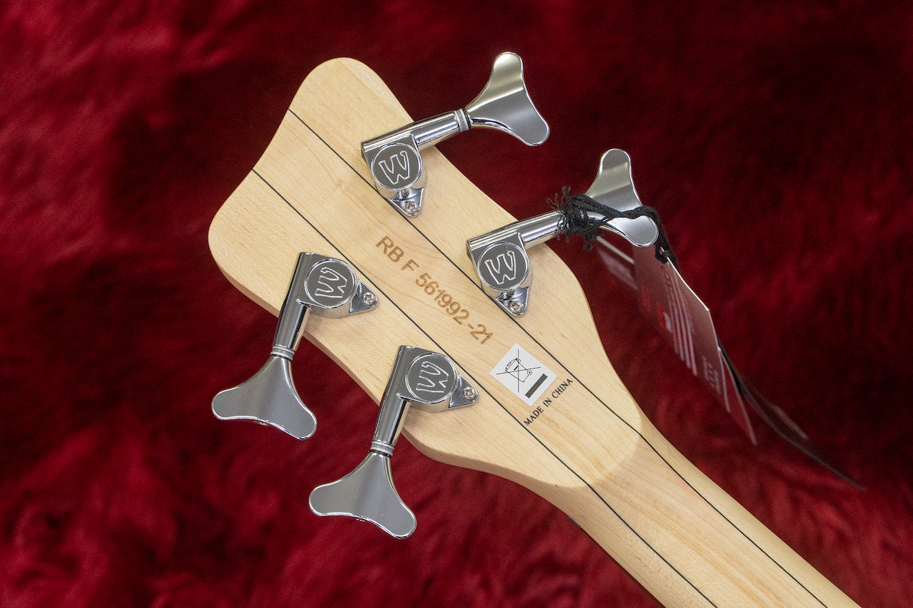 [outlet] Warwick / Rock Bass Streamer LX4 High Polish Metallic Blue #RB F 561992-21 3.38kg [Yokohama]