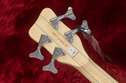 [outlet] Warwick / Rock Bass Streamer LX4 High Polish Metallic Blue #RB F 561992-21 3.38kg [Yokohama]