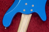 [outlet] Warwick / Rock Bass Streamer LX4 High Polish Metallic Blue #RB F 561992-21 3.38kg [Yokohama]