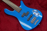 [outlet] Warwick / Rock Bass Streamer LX4 High Polish Metallic Blue #RB F 561992-21 3.38kg [Yokohama]