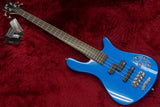 [outlet] Warwick / Rock Bass Streamer LX4 High Polish Metallic Blue #RB F 561992-21 3.38kg [Yokohama]
