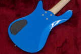 [outlet] Warwick / Rock Bass Streamer LX4 High Polish Metallic Blue #RB F 561992-21 3.38kg [Yokohama]