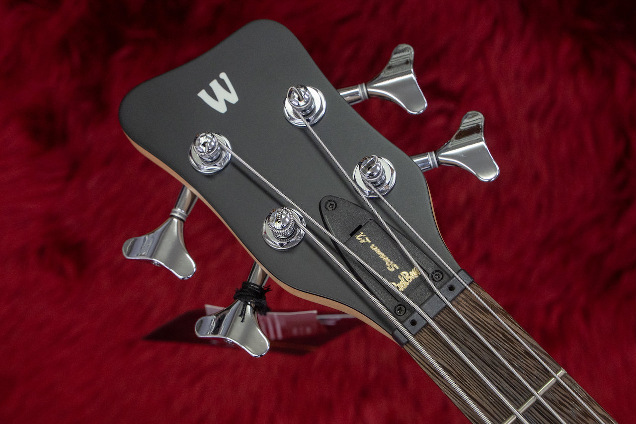 [outlet] Warwick / Rock Bass Streamer LX4 High Polish Metallic Blue #RB F 561992-21 3.38kg [Yokohama]