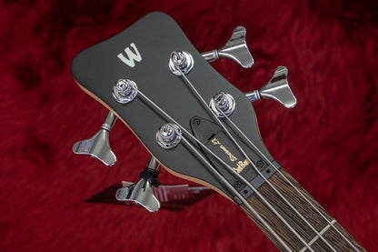 [outlet] Warwick / Rock Bass Streamer LX4 High Polish Metallic Blue #RB F 561992-21 3.38kg [Yokohama]