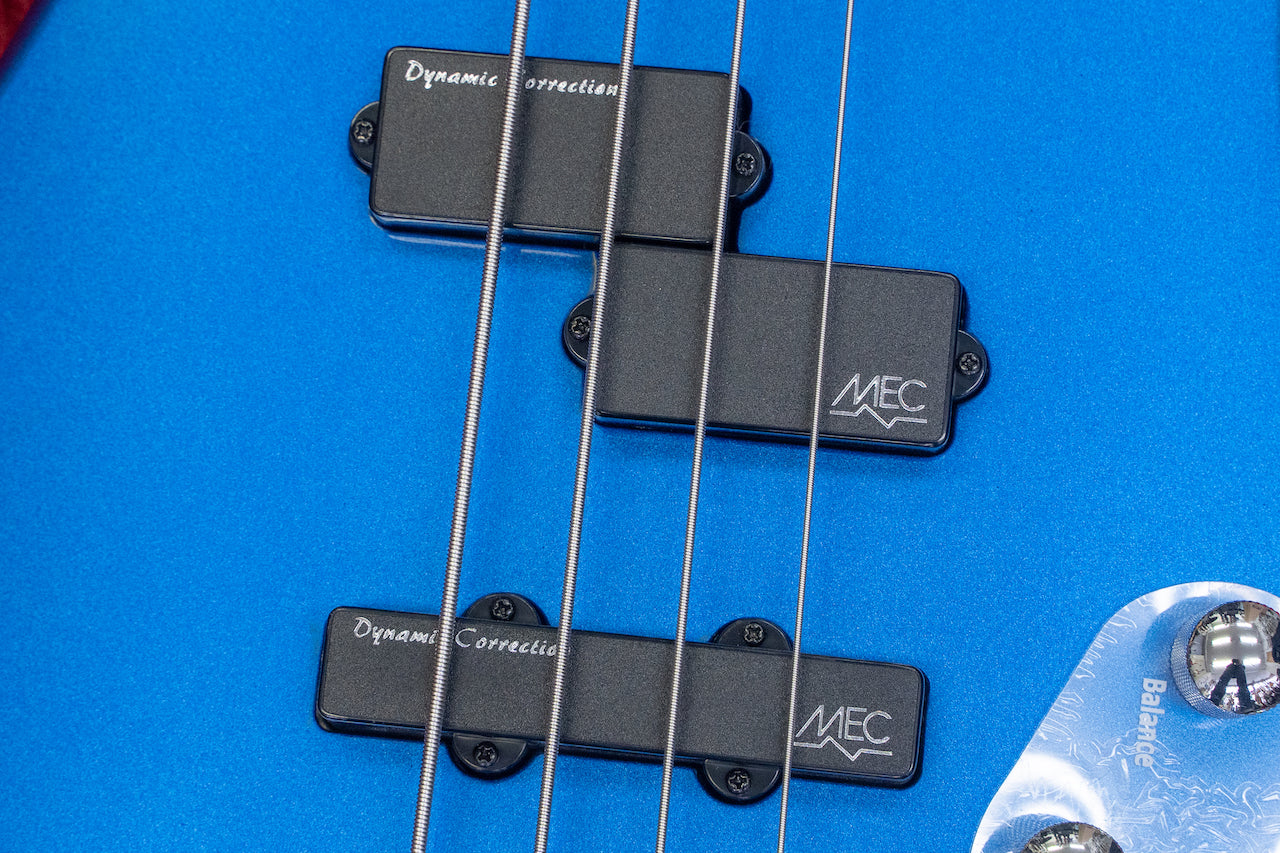 [outlet] Warwick / Rock Bass Streamer LX4 High Polish Metallic Blue #RB F 561992-21 3.38kg [Yokohama]