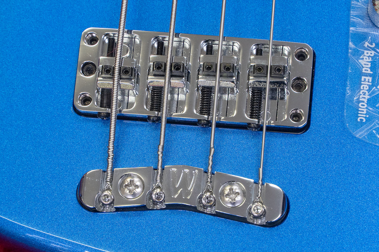 [outlet] Warwick / Rock Bass Streamer LX4 High Polish Metallic Blue #RB F 561992-21 3.38kg [Yokohama]