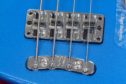 [outlet] Warwick / Rock Bass Streamer LX4 High Polish Metallic Blue #RB F 561992-21 3.38kg [Yokohama]
