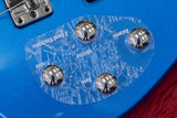 [outlet] Warwick / Rock Bass Streamer LX4 High Polish Metallic Blue #RB F 561992-21 3.38kg [Yokohama]